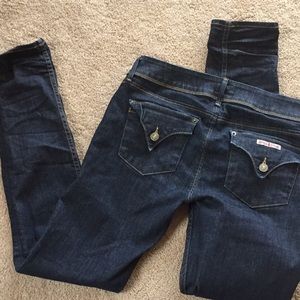 Hudson Collin Skinny Dark Wash 27